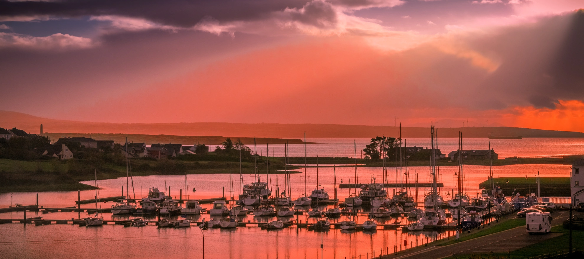 An image depicting the trail Kilrush - Mixed Woodland and its surrounding area.