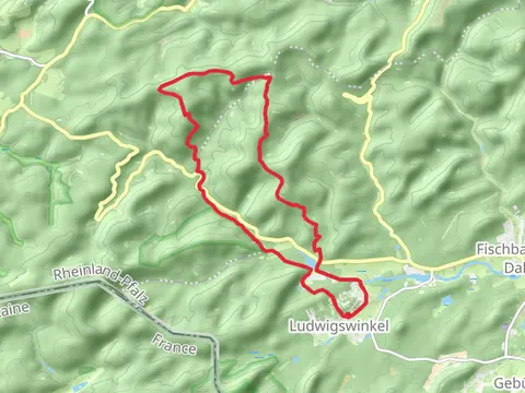 Ludwigswinkel Loop via Zigeunerfels