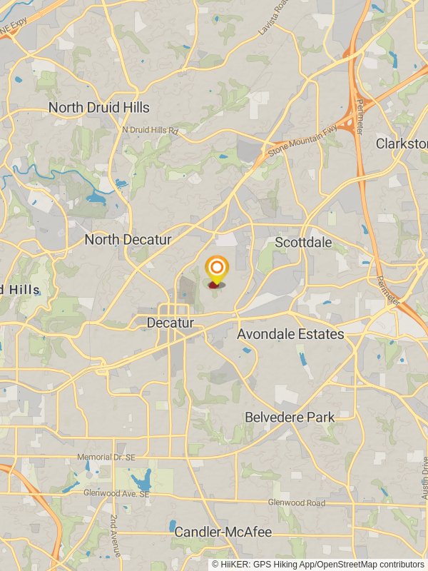 Glenn Creek Nature Preserve Loop