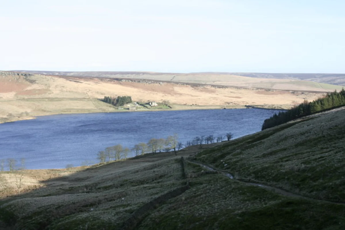 Widdop Reservoir Loop