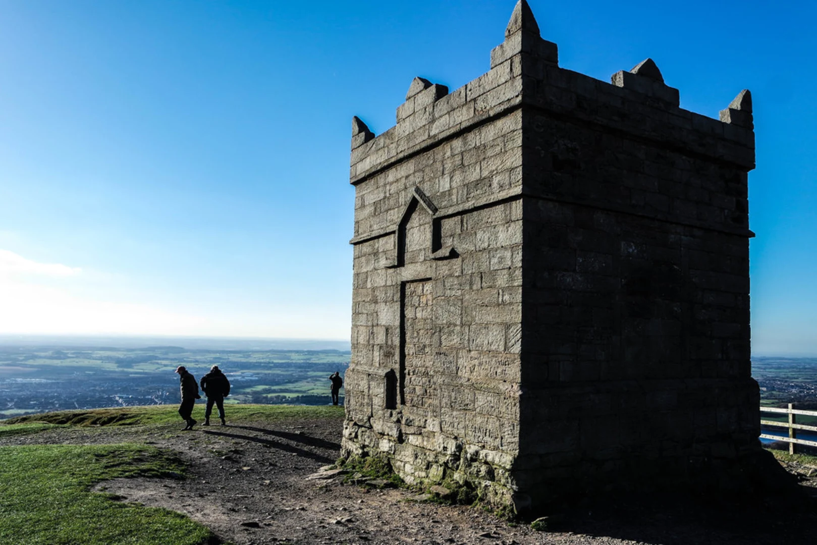 An image depicting the trail Rivington Pike and Hall Closes Loop and its surrounding area.