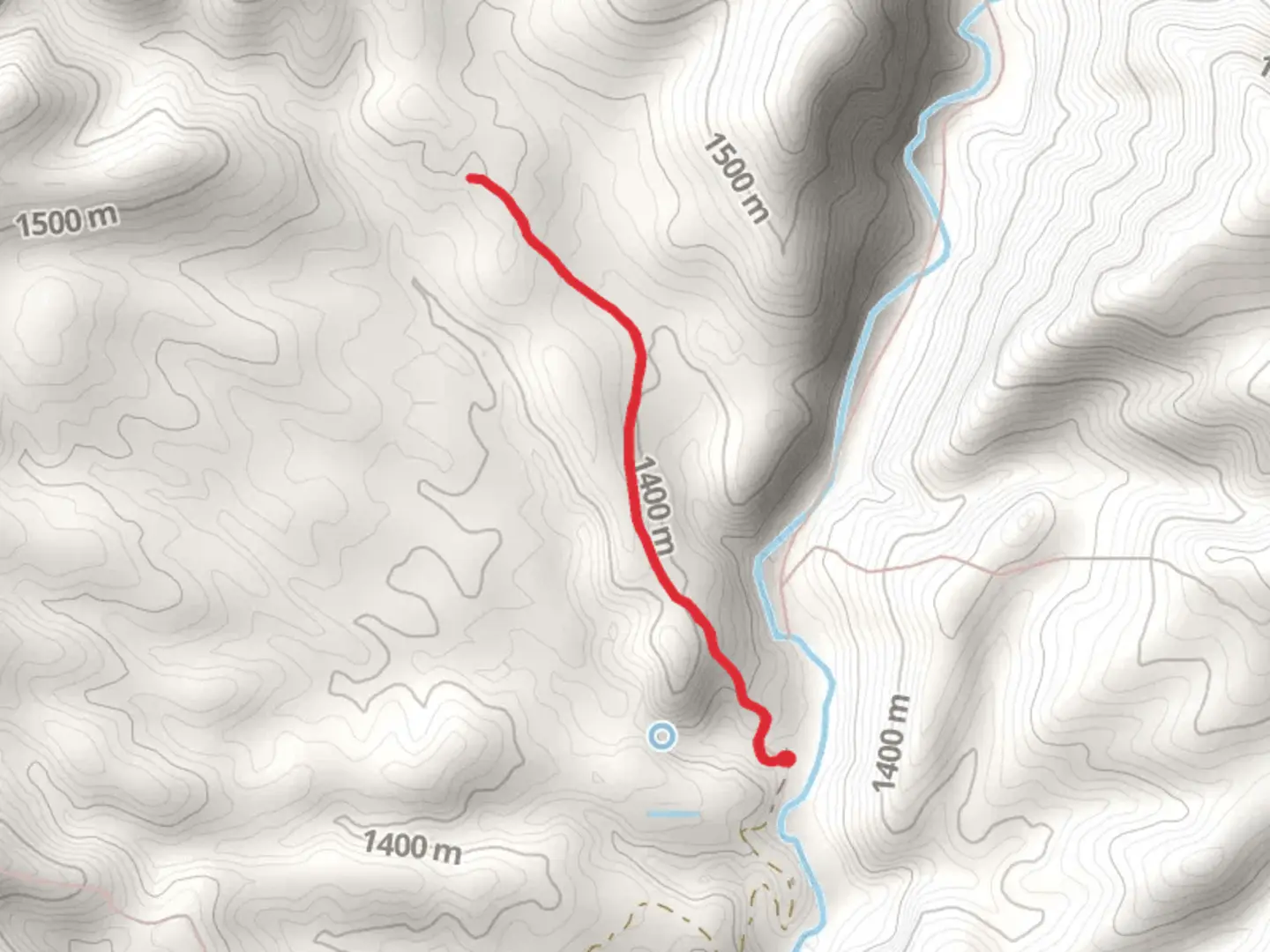 An image depicting the trail AC Trail and its surrounding area.
