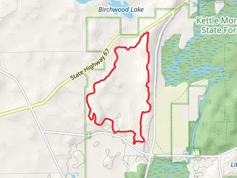 Auburn Lake Creek Loop