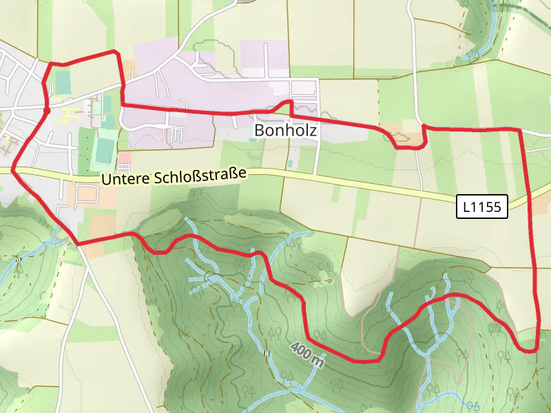 Haselbach Rundweg and Mutlanger Loop