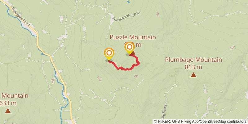 Grafton Notch alt 1 Map