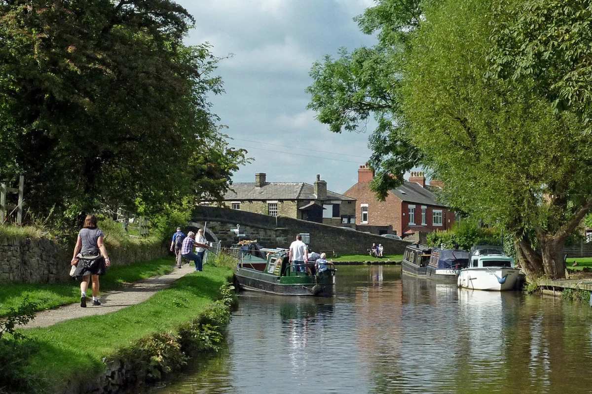 Marple to Whaley Bridge Walk