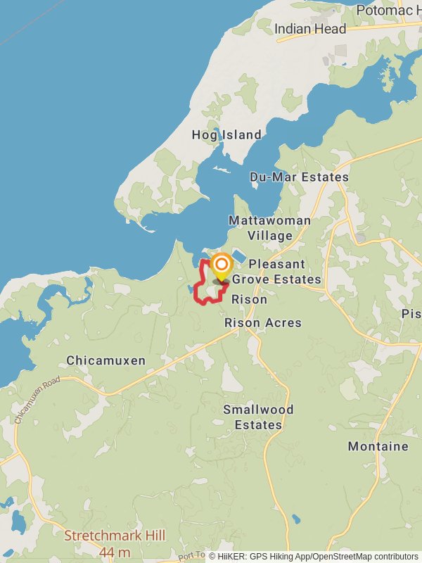 General's Walk Loop Trail