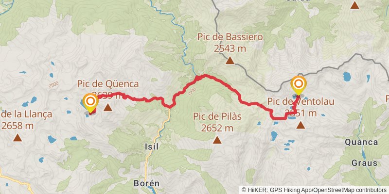 HexaTrek stage 42 Map