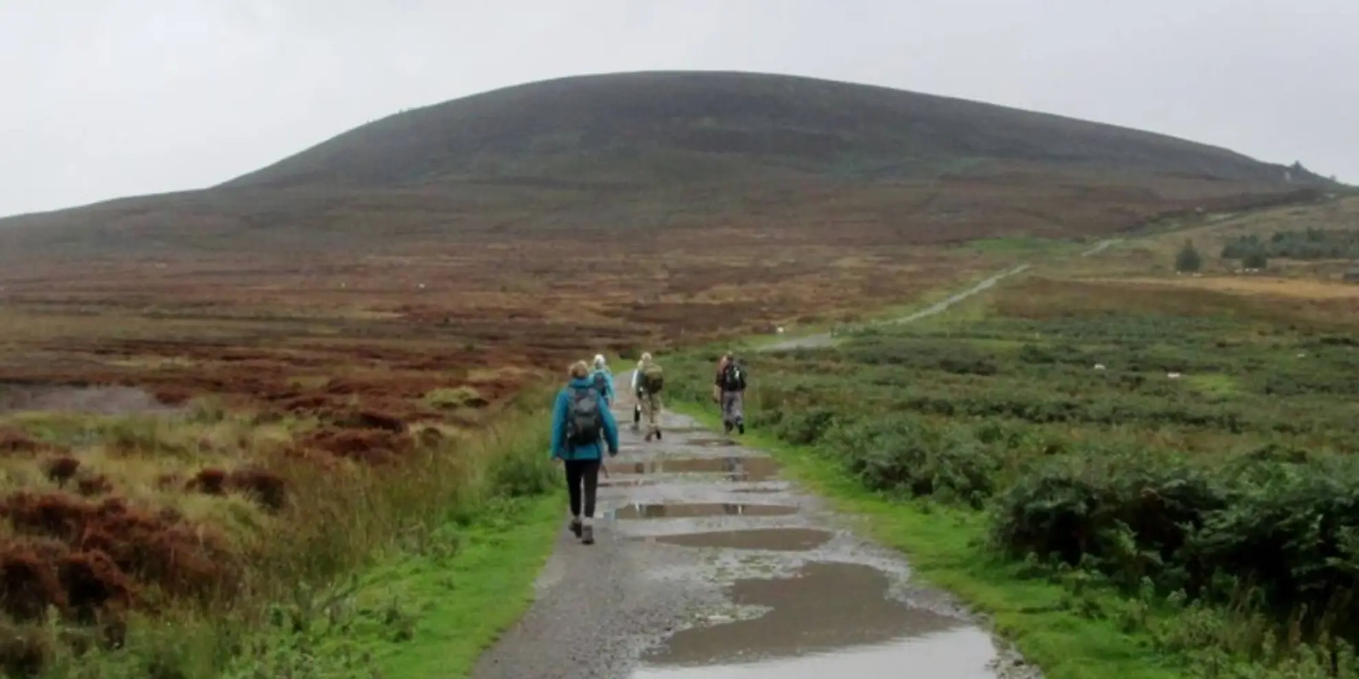 An image depicting the trail Nether Silton - Thimbleby Moor - Black Hambleton and Kepwick Moor and its surrounding area.