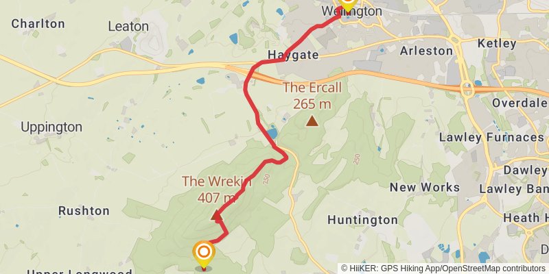 Hope House Way stage 32 Map