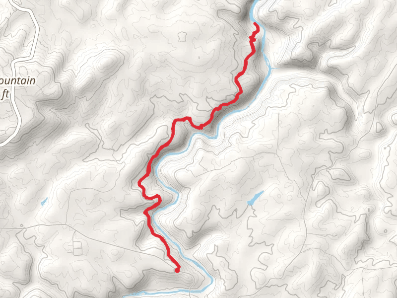 Devil's Breakfast Table Trail