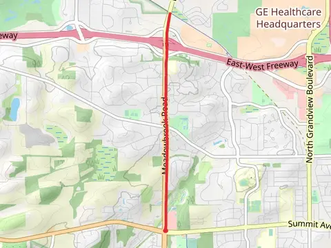 Meadowbrook Trail - Summit Avenue