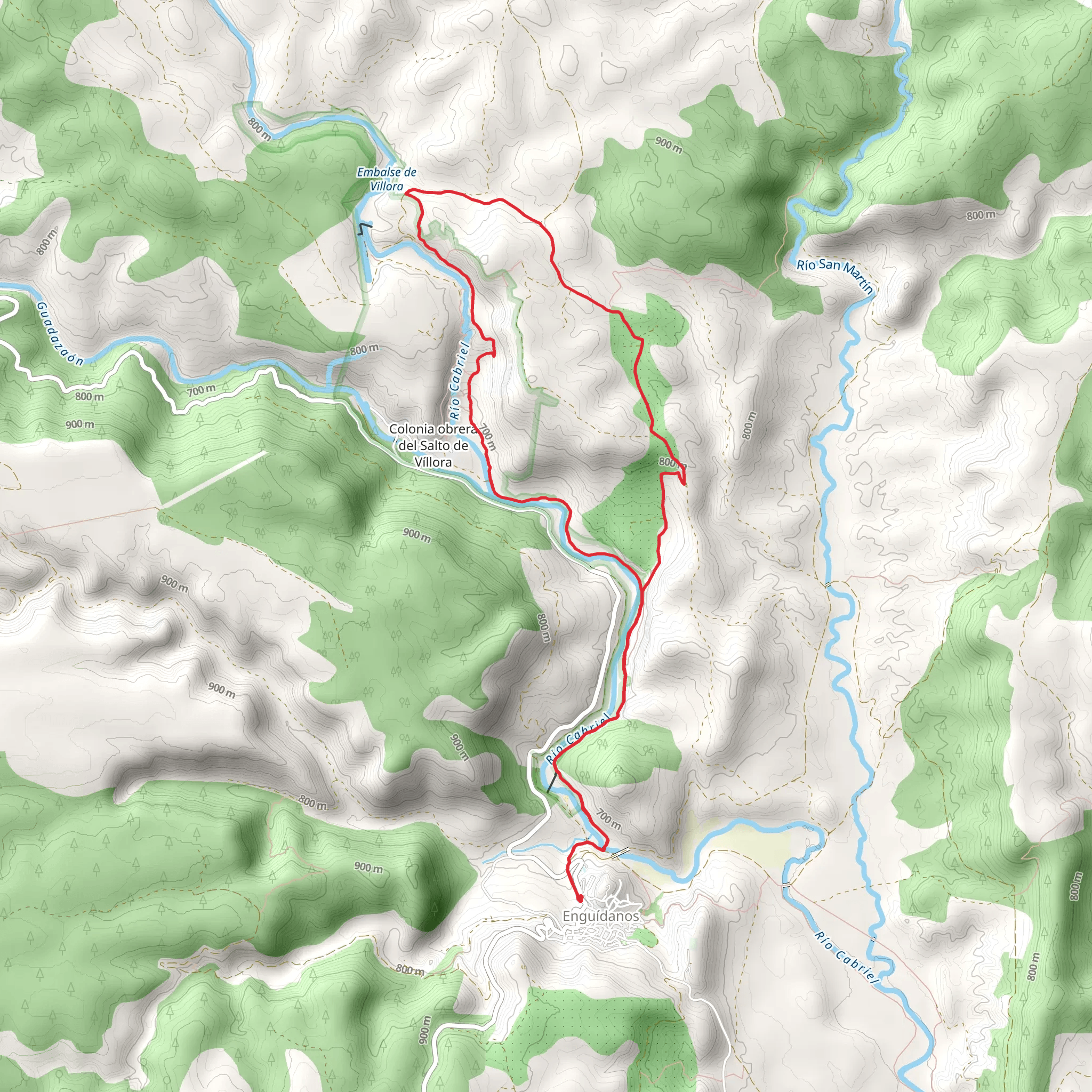 Of the Chorreras PR CU 53 mobile static map