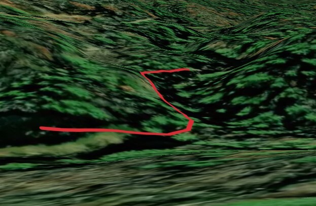 Umpachene Falls Park Trail