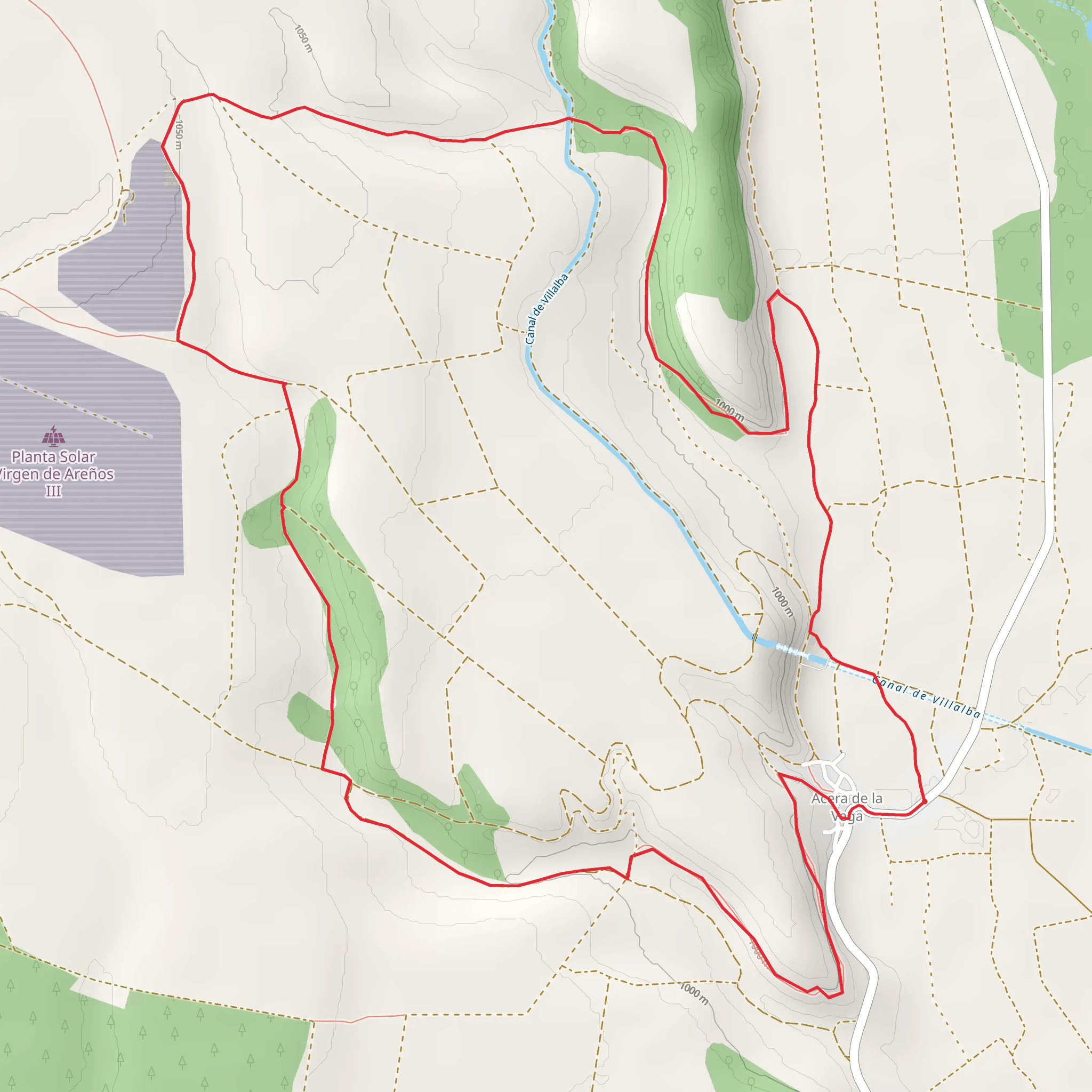 Valdecastro Path PR P 13 mobile static map