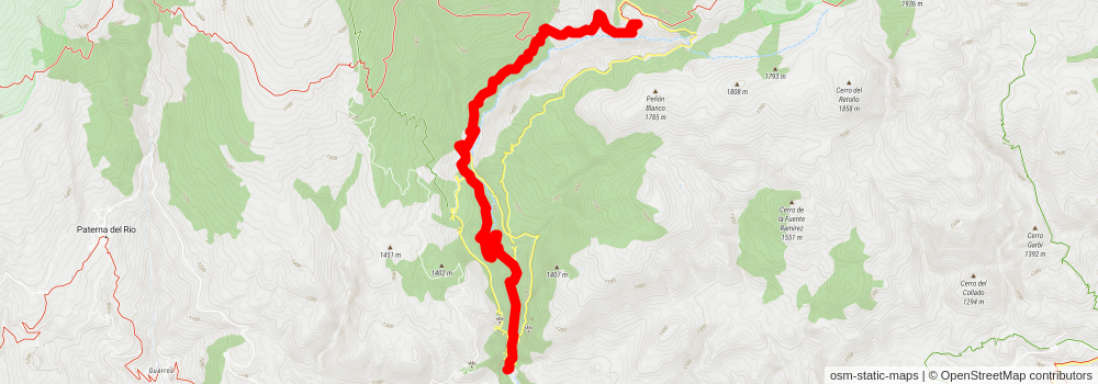 Monterrey Trail stage 2 Map