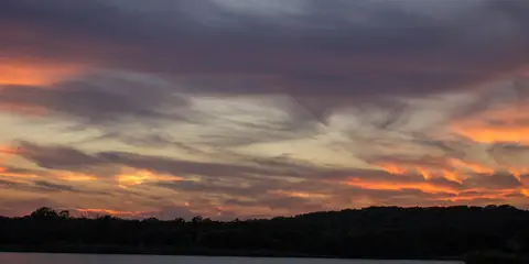 An image depicting the trail American Discovery Trail - Kansas and its surrounding area.