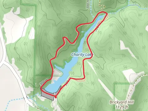 Charity Lake Loop Trail