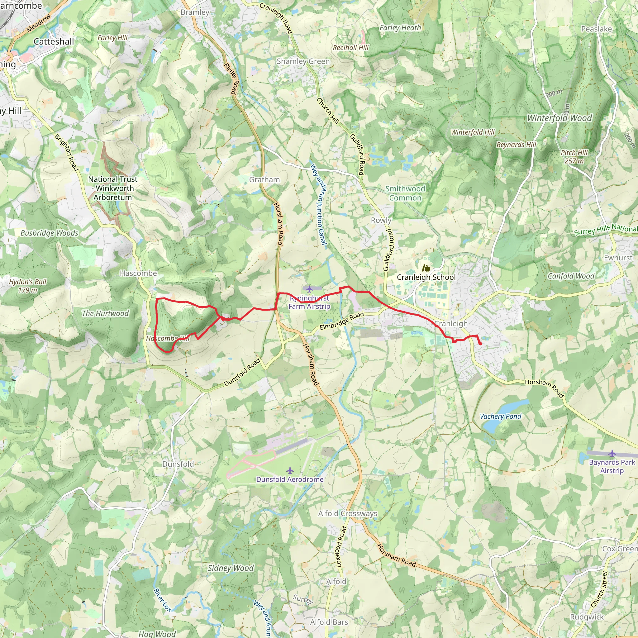 Completed hike thumbnail