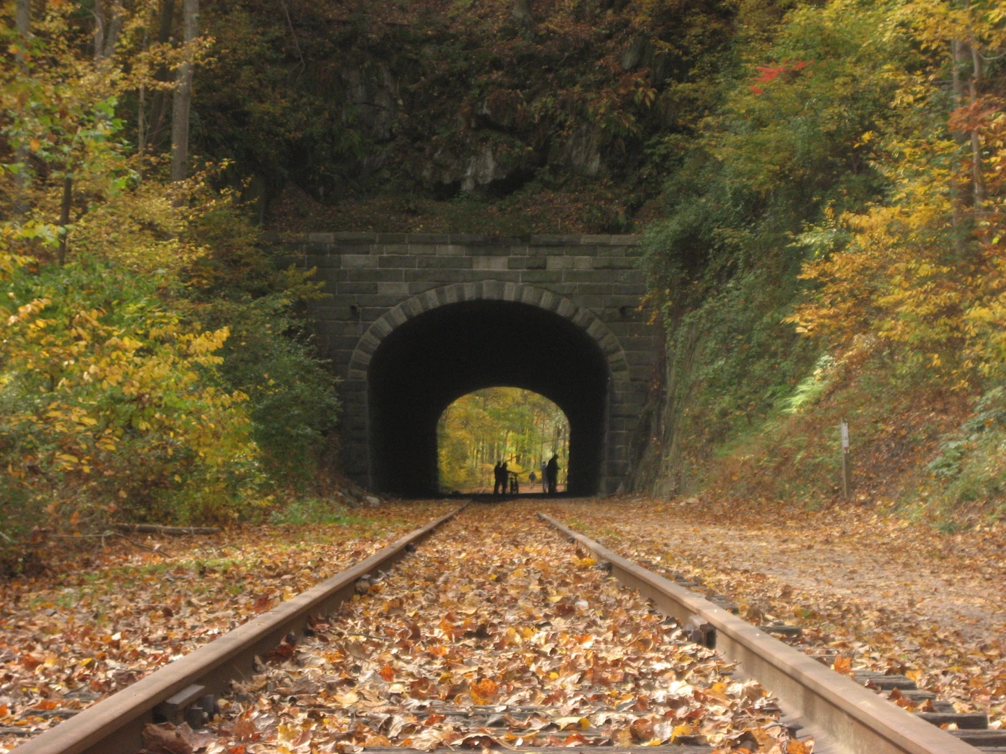 An image depicting the trail York County Heritage Rail Trail - York and its surrounding area.