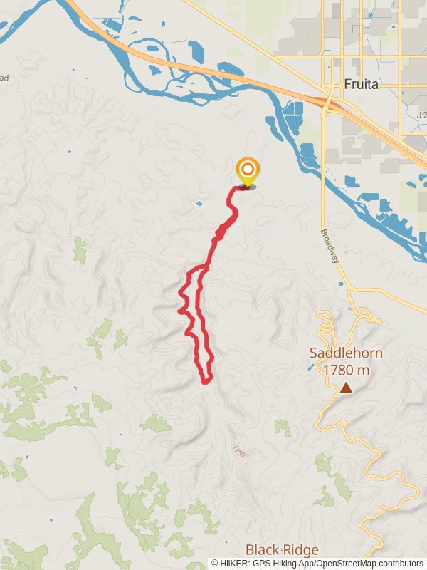 D3 Devils Canyon Trail Loop