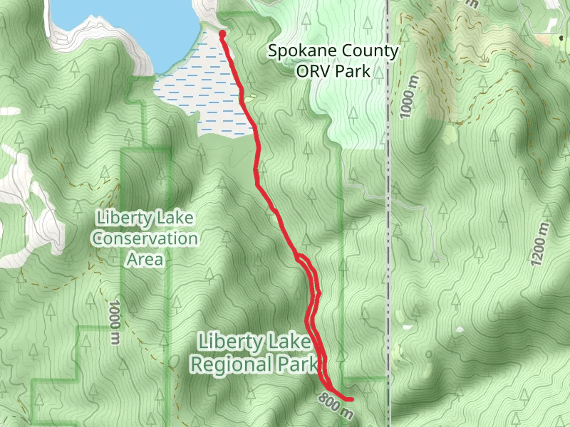 Liberty Creek and Cedar Grove Conservation Area Walk