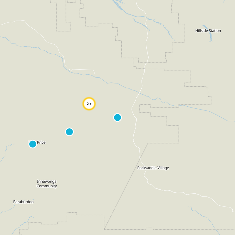 Shire Of Ashburton Static Map