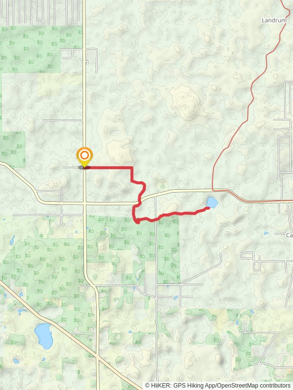 Stage Pond and Brush Sink Walk