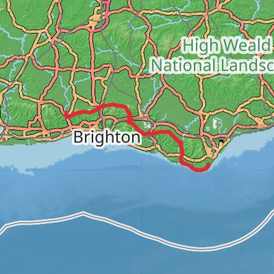 South Downs Way 5-Day Challenging Tour (Hillwalk Tours) mobile static map