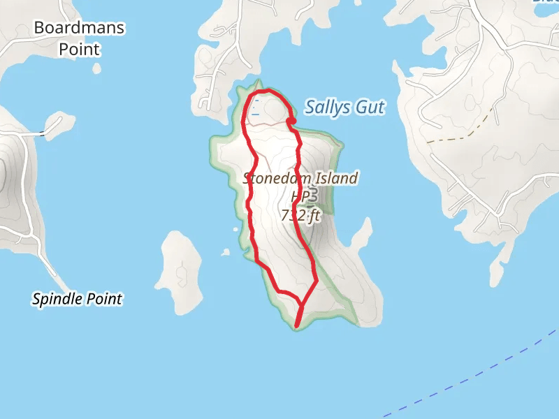 Stonedam Island HP Loop