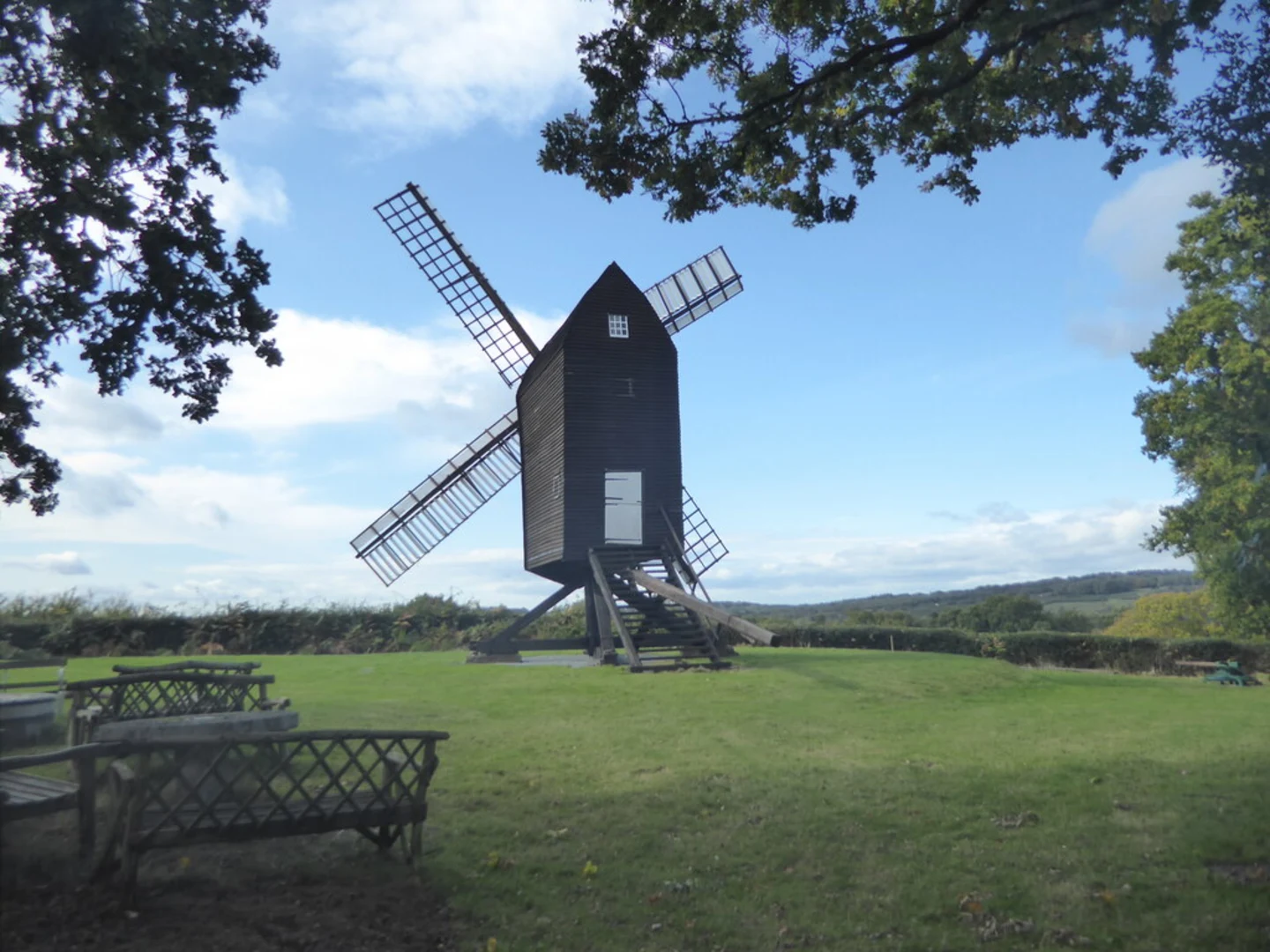 An image depicting the trail Friends Clump Loop and its surrounding area.