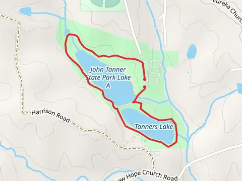 Tanners Lake Loop