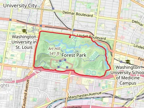 Jafferson Lake via Wheels Path and ADT