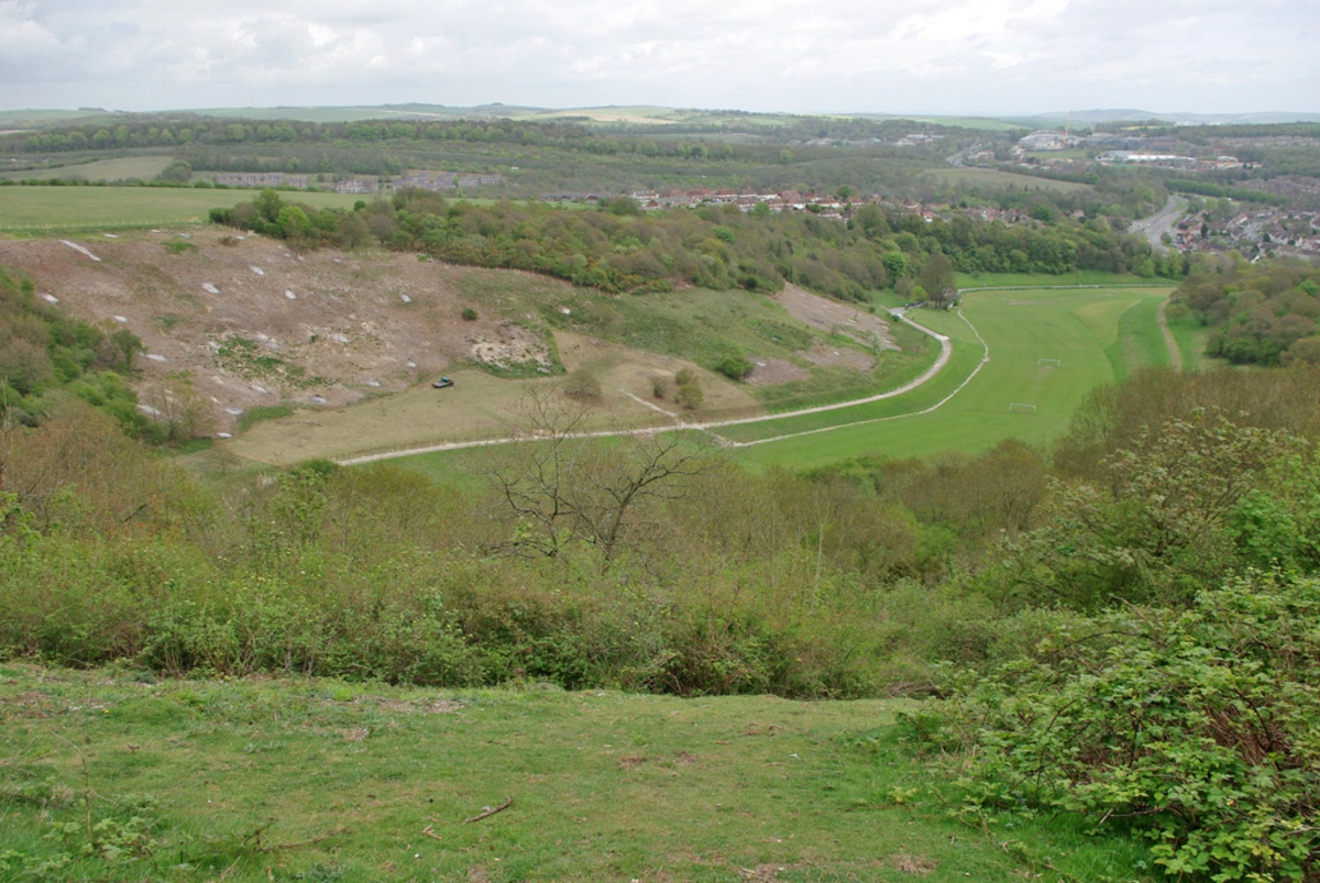 Moulsecoomb Wild Park Loop
