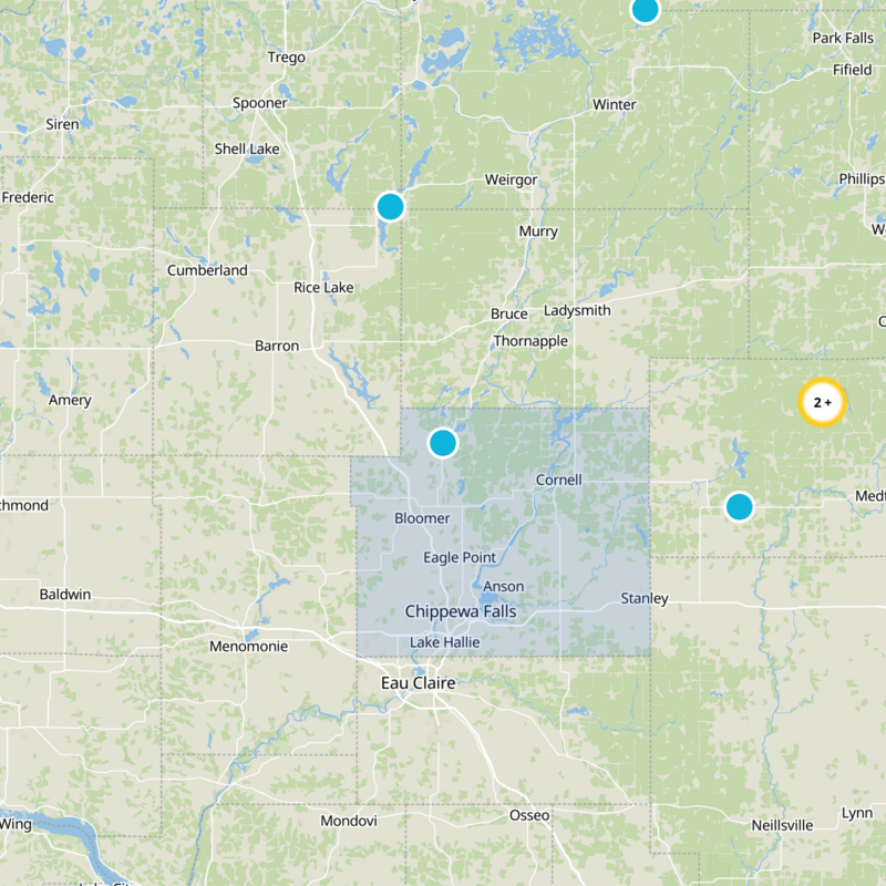 Chippewa County Static Map