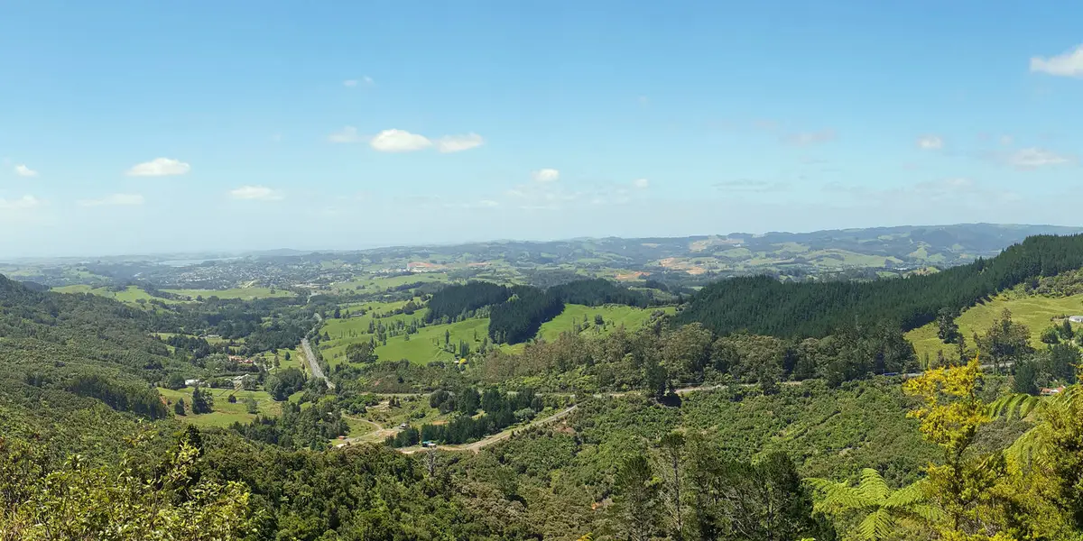 Dome Forest car park to Lookout