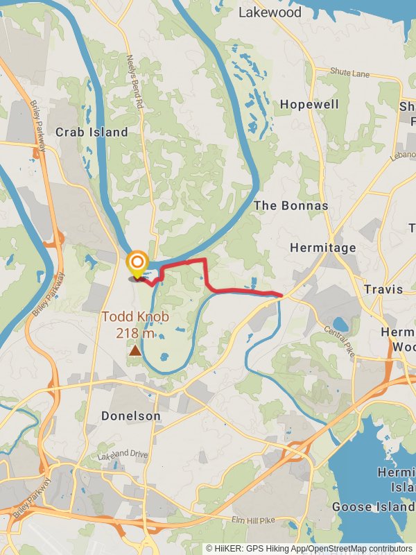 Stones River Bend Regional Park - Stones River Greenway