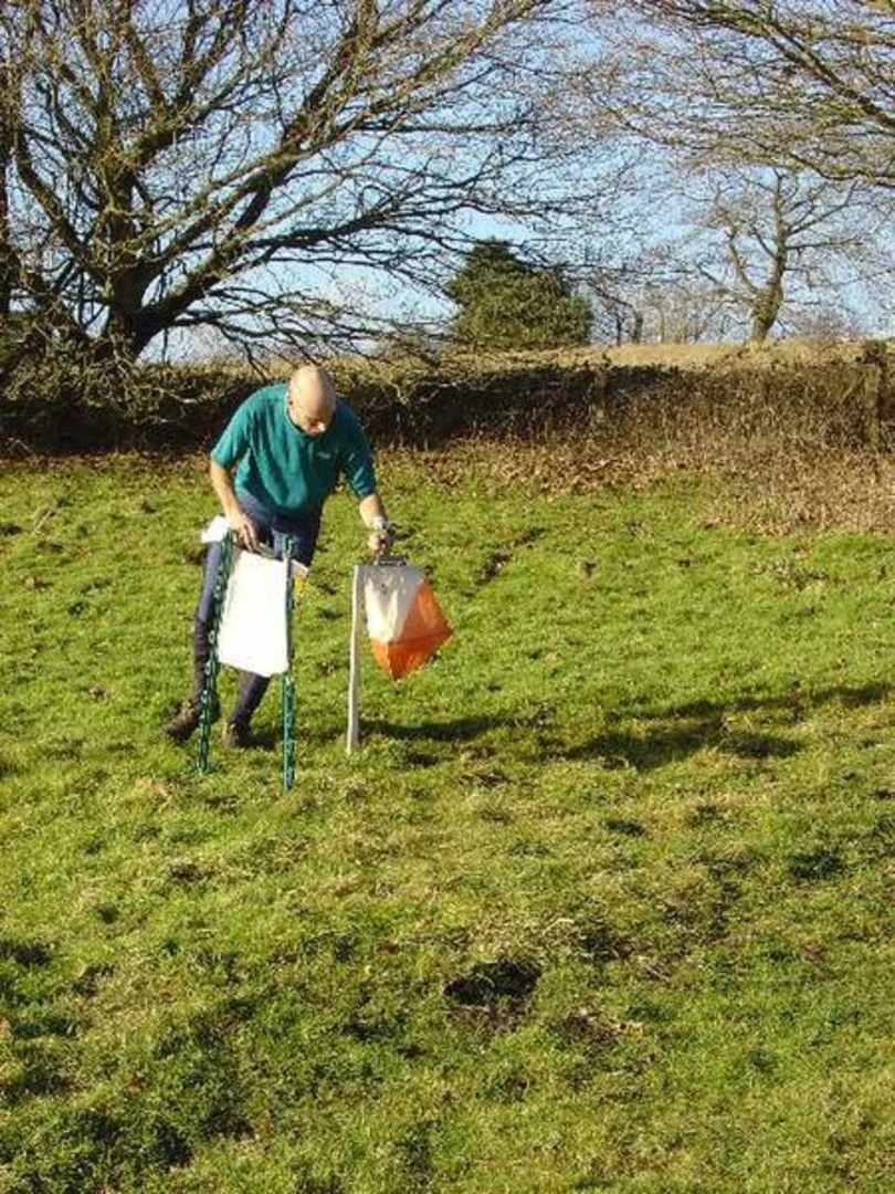 An image depicting the trail Buxted Park Deer Park and Coneybury Wood and its surrounding area.
