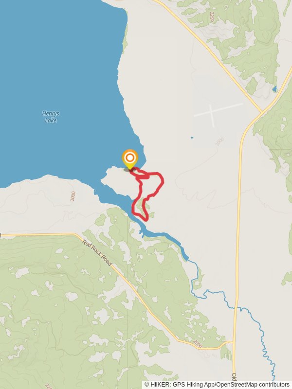 Howard Slough Trail, Aspen Loop and Outlet Overlook Trail Loop