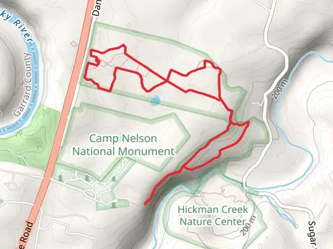 Long Fort Trail and Fort Jones Overlook Trail