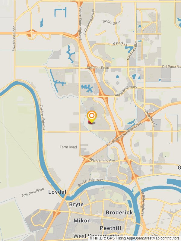 San Juan Reservoir Park Loop