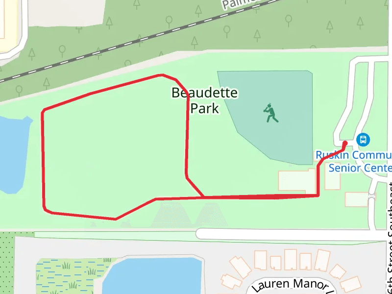 Beaudette Park Loop