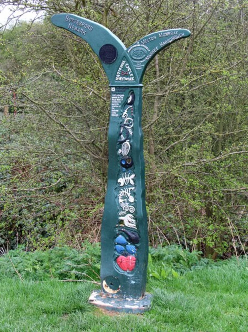 An image depicting the trail Melton Country Park and its surrounding area.