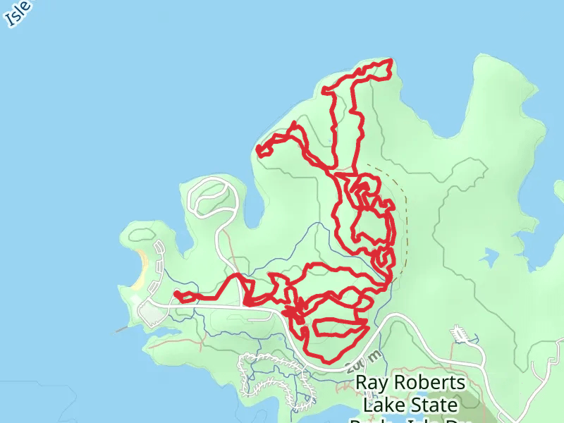 DORBA Trail Loop A and C