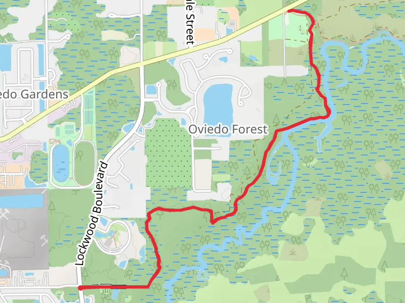 Florida Trail - Lockwood Boulevard