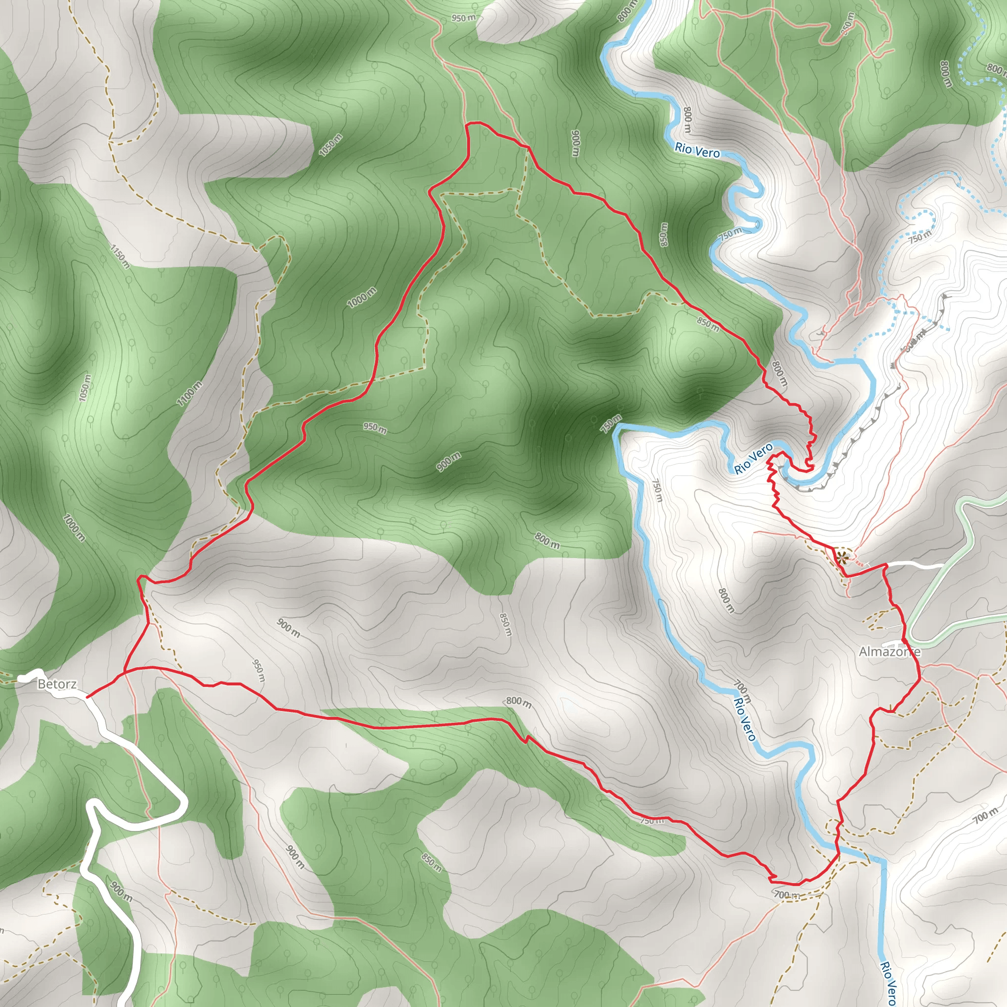 Almazorre PR HU 58 mobile static map