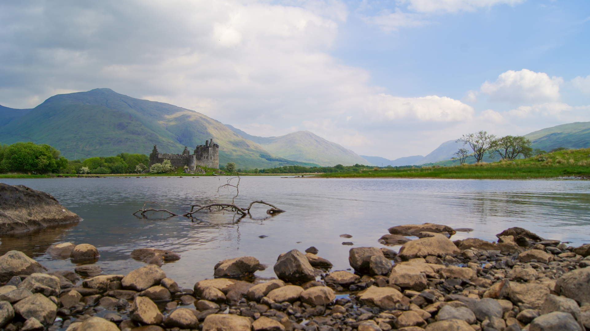 An image depicting the trail Coast to Coast - Scotland and its surrounding area.
