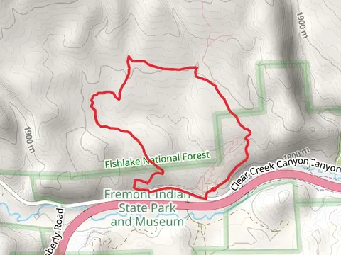 Fremont State Park Loop