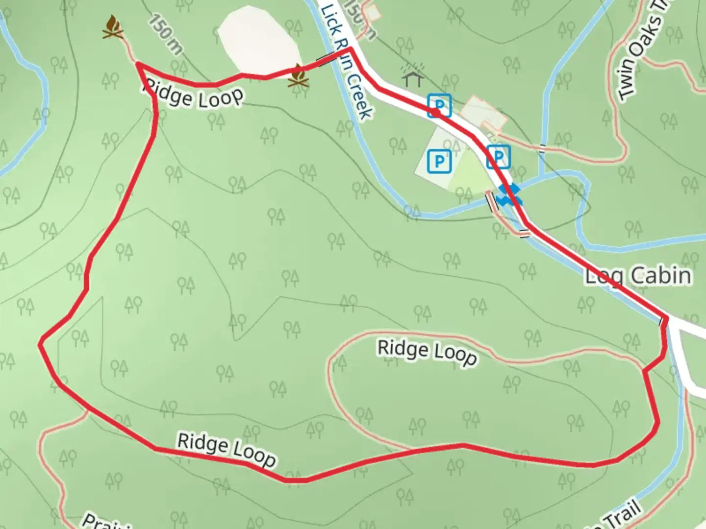 An image depicting the trail Ridge Loop and its surrounding area.