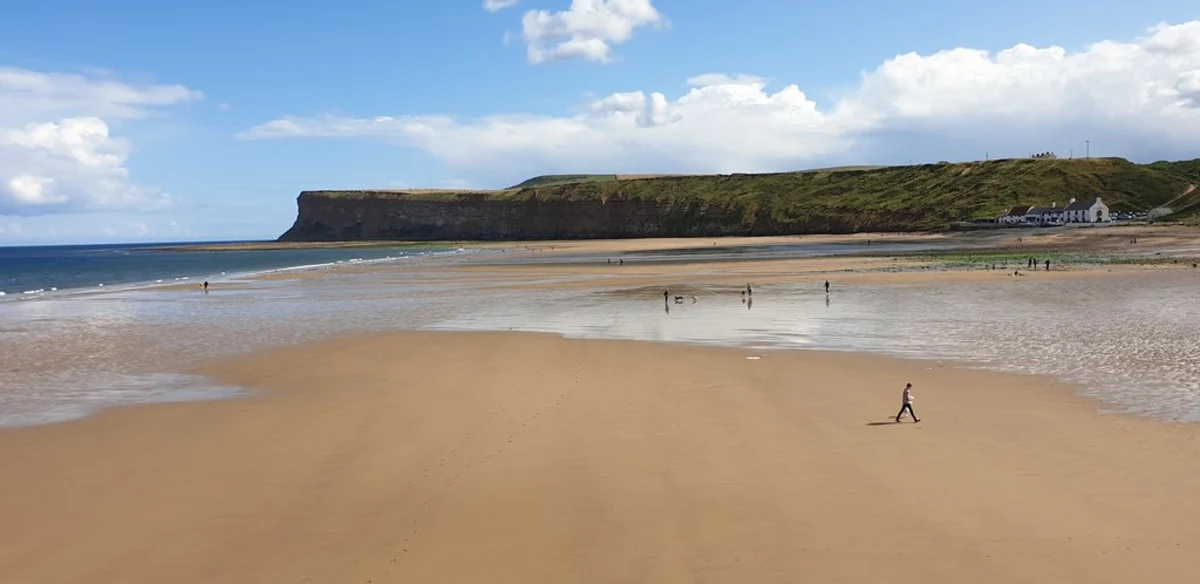 Saltburn Beach Cliffs Loop